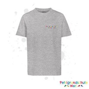 PGS Kids Shirt graumeliert