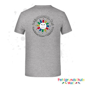 PGS Kids Shirt graumeliert