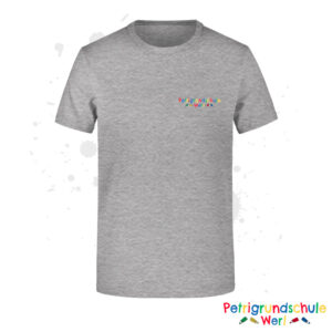 PGS Rundhals T-Shirt graumeliert