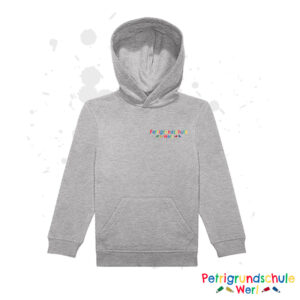 PGS Kids Hoody graumeliert
