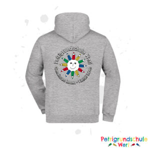 PGS Hoody graumeliert