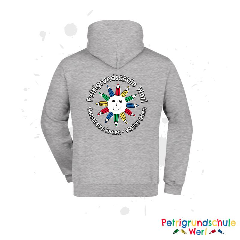 PGS Hoody graumeliert – Bild 2