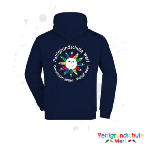 PGS Kids Hoody navy
