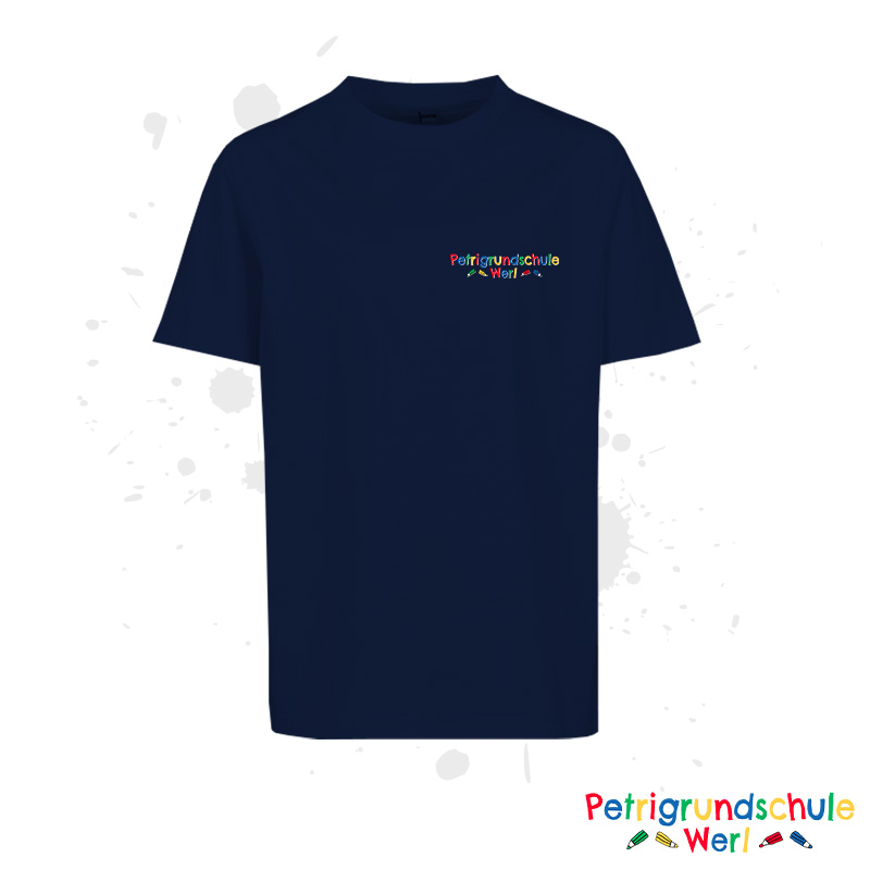 PGS Kids Shirt navy