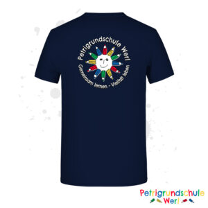 PGS Kids Shirt navy