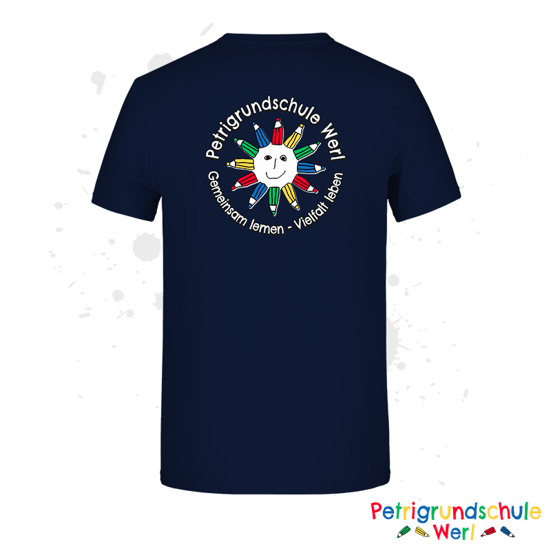 PGS Kids Shirt navy – Bild 2