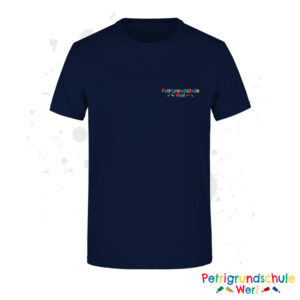 PGS Rundhals T-Shirt navy