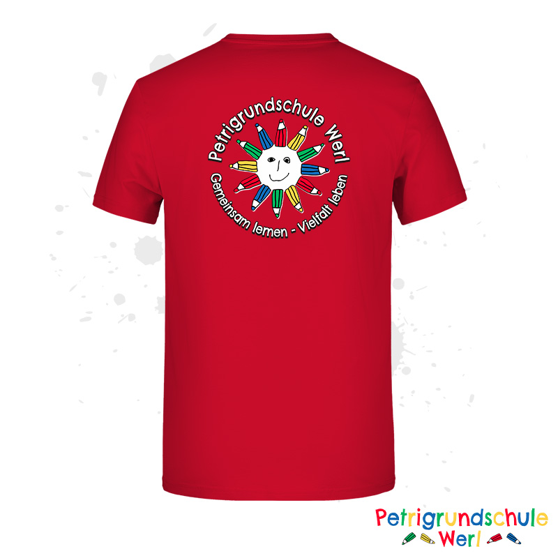 PGS Kids Shirt rot – Bild 2