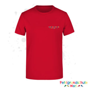 PGS Rundhals T-Shirt rot