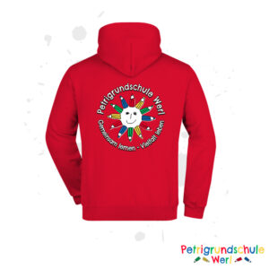 PGS Kids Hoody rot