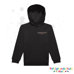 PGS Kids Hoody schwarz