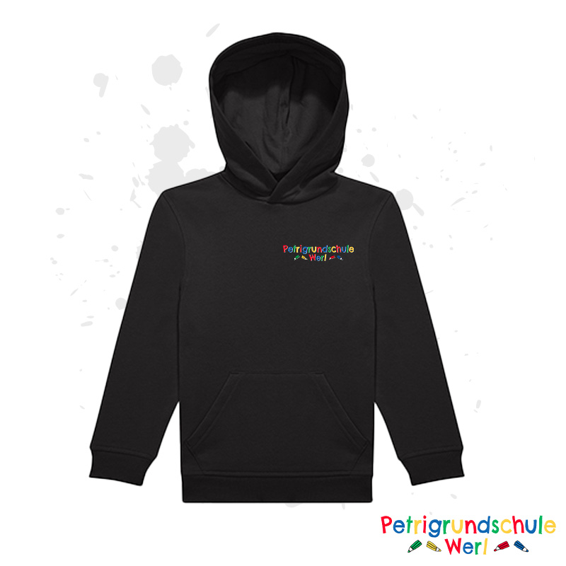 PGS Kids Hoody schwarz