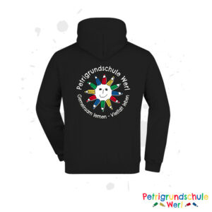 PGS Kids Hoody schwarz