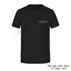 PGS Rundhals T-Shirt schwarz